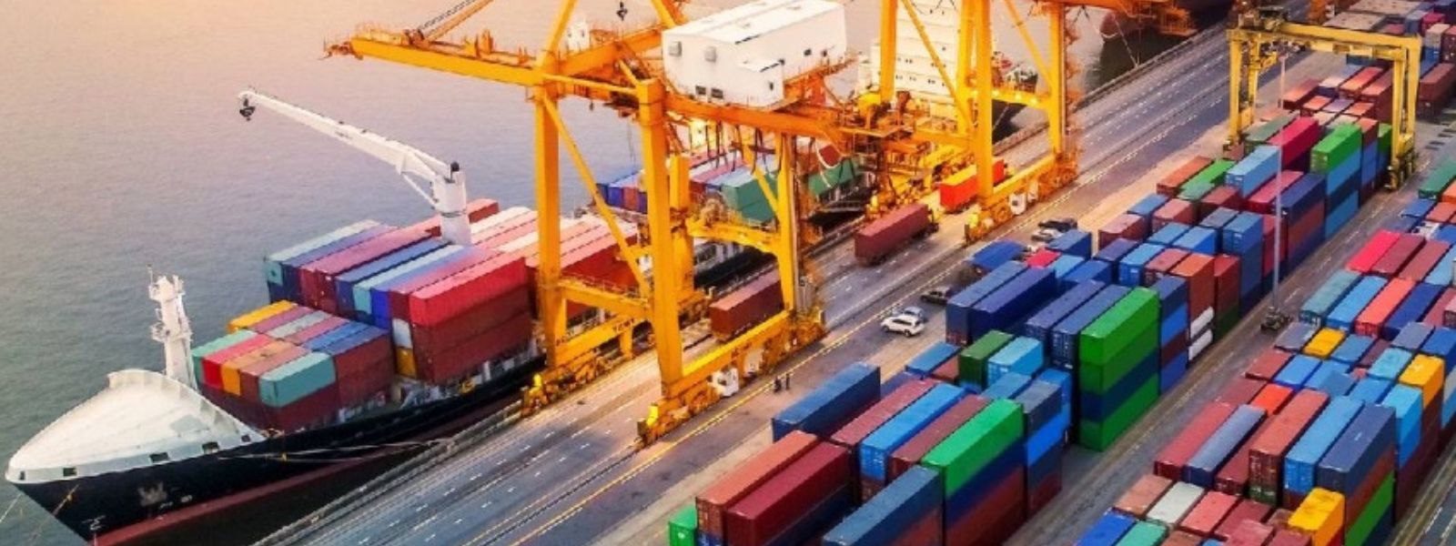 Increase in amount of goods imported daily